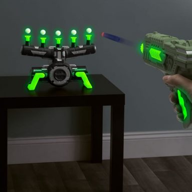 The Glow In The Dark Hovering Target Game