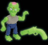 The Glow In The Dark Zombie Blast