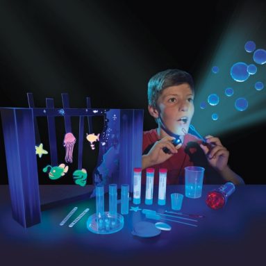 The Glowing Chemistry Set