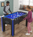 The Glowing Foosball Table