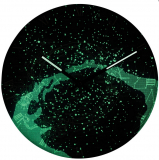 The Glowing Galactic Clock