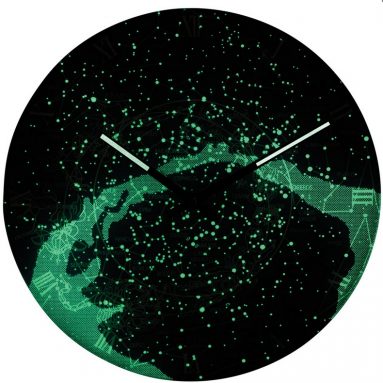 The Glowing Galactic Clock