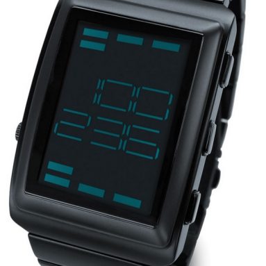The Graphic Equalizer Watch