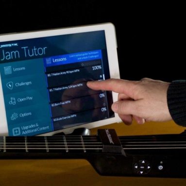 The Guitar for your iPad