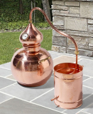 The Handcrafted European Copper Distiller