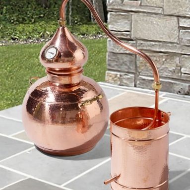 The Handcrafted European Copper Distiller