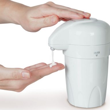 The Heated Lotion Dispenser