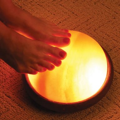 The Himalayan Salt Therapy Dome