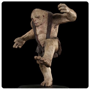 The Hobbit An Unexpected Journey Tom the Troll Statue