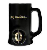 The Hobbit Glass Beer Mug 3D Ring