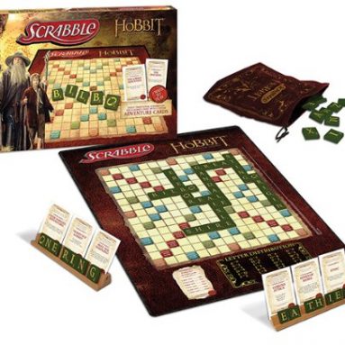 The Hobbit Scrabble Board Game
