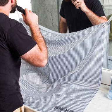 The Home Barber’s Beard Mat