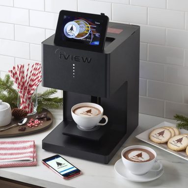 The Image Replicating Food/Beverage Printer