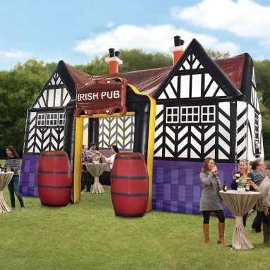 The Instant Inflatable Irish Pub