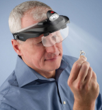 The Jeweler’s Lighted Magnification Visor
