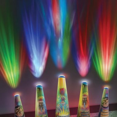 The LED Fireworks Grand Finale