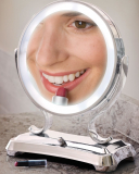The Largest View Lighted Vanity Mirror