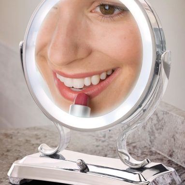The Largest View Lighted Vanity Mirror
