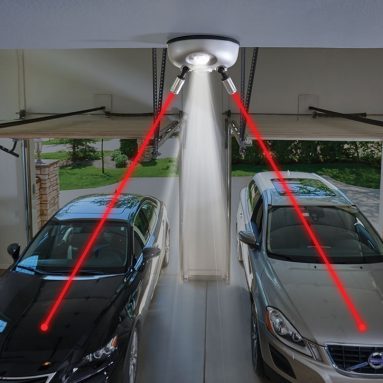 The Laser Guided Parking Attendant