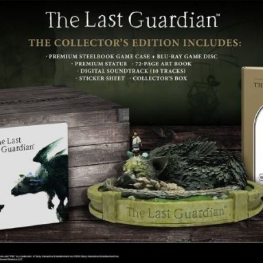 The Last Guardian – Collector’s Edition – PlayStation 4