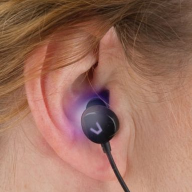 The Light Therapy Earbuds