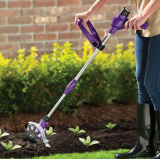 The Lightweight Cordless Power Weeder/Tiller