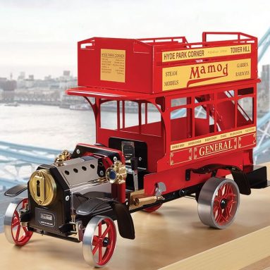 The London Bus Mamod Steam Engine