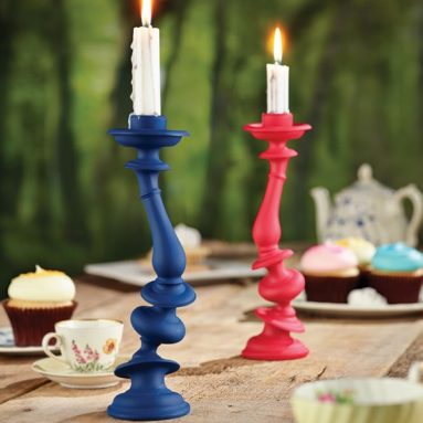 The Mad Hatter’s Candlestick