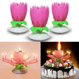 The Magical Singing Flower Happy Birthday Candle