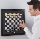 The Magnetic Chess Board