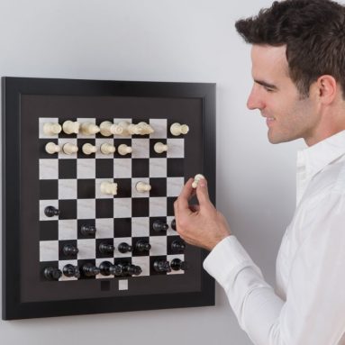 The Magnetic Chess Board