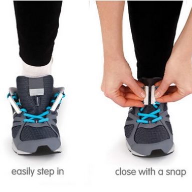 The Magnetic Shoe Laces