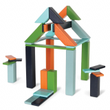 The Magnetized Wooden Blocks Set