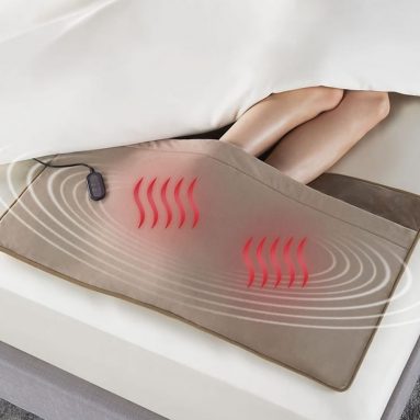 The Massaging Foot Of The Bed Warmer