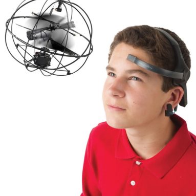 The Mind Controlled UFO