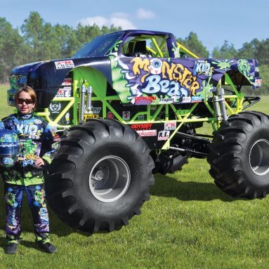 The Mini Monster Truck