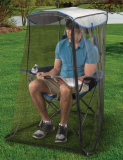 The Mosquito Defeating Sports Chair