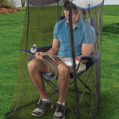 The Mosquito Defeating Sports Chair