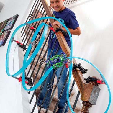 The Mount Anywhere Monorail Racer