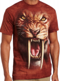 The Mountain Men’s Sabertooth Tiger T-shirt