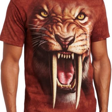 The Mountain Men’s Sabertooth Tiger T-shirt