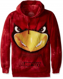 The Mountain Men’s U of Louisville Bf Louie-Adult Hoodie Sweatshirt