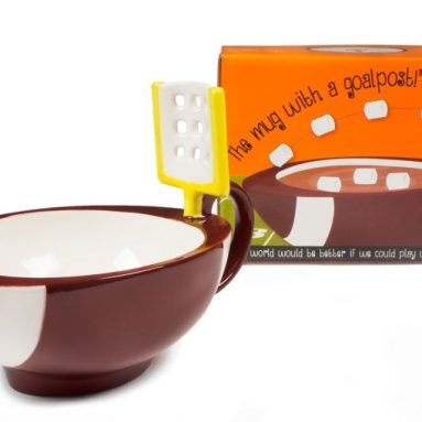 The Mug With A Goalpost