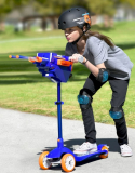 The Nerf Launching Scooter