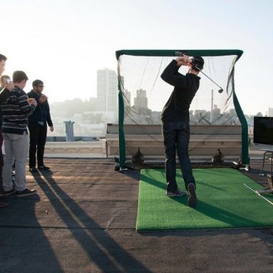 The Net Return Home Series Multi-Sport Golf Net