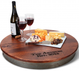 The Oenophile’s Personalized Lazy Susan
