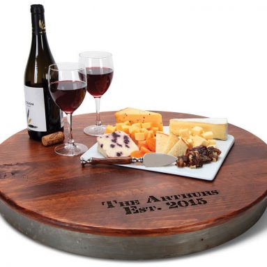 The Oenophile’s Personalized Lazy Susan