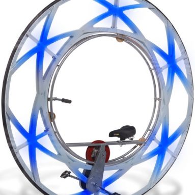 The Olympic Ceremony Monowheel