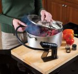 The Only Handheld Food Smoker