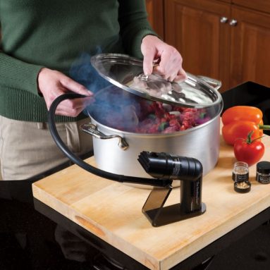 The Only Handheld Food Smoker